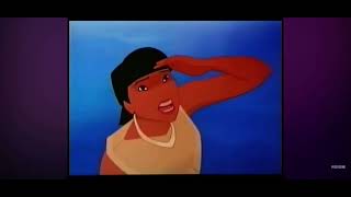 Disney’s Pocahontas VHS trailer📼👸🏾🍃💙 [upl. by Remliw]