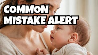 Are You Making This Common Breastfeeding Mistake [upl. by Emearg]