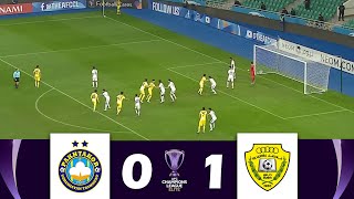 Pakhtakor vs AlWasl Club 01  AFC Champions League Elite 202425  Match Highlights [upl. by Eisseb]