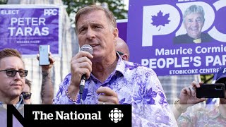 Maxime Bernier on urging supporters to play dirty with journalists [upl. by Ilime948]