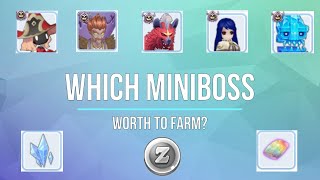 WHICH MINIBOSS WORTH TO FARM  RAGNAROK MOBILE ETERNAL LOVE [upl. by Attenaej44]