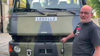 Introducing and testing our 6x6 Mowag Bucher Duro [upl. by Dera]