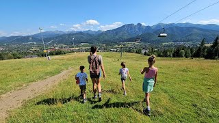 Polana Szymoszkowa Zakopane  Gubałówka [upl. by Lyrret]