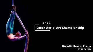 Myroslava Peskova  Aerial Silks Juniors Amateurs  CZECH AERIAL ART CHAMPIONSHIP 2024 [upl. by Aehcsrop388]