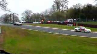 Oulton Park  Lodge Corner Crash [upl. by Fredella]