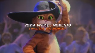 El Gato Con Botas te enseñara a Vivir la Vida  Vivir Mi Vida  Marc Anthony SubEspañolLyrics 🐱✨ [upl. by Gav]