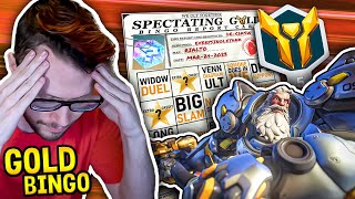 This GOLD Rein only wanted to get AGGRESSIVE  Spectating Bingo [upl. by Anelas875]