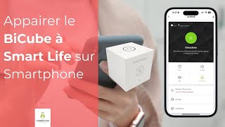 Appairer lalarme BiCube à Smart Life [upl. by Bevers]