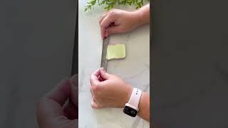 Colorful Mokume Gane polymerclay pastel jewelry jewellery asmr diy slice layers statement [upl. by Imogen]