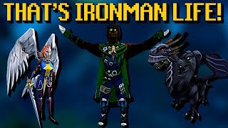 One Grind Is Over  42069 Left  RS3 Ironman 84 [upl. by Ise]