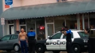 Bank Robbery Suspect Shot Killed by Fl Police [upl. by Harcourt]