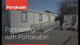 Partnering with Portakabin [upl. by Enytnoel]