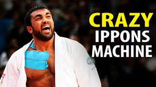 The Toughest Judoka in Judo History  Ilias Iliadis Jarji Zviadauri [upl. by Ahseila]