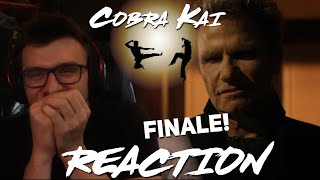 JOHN KREESE RETURNS Cobra Kai Season 1 Finale  Mercy  Reaction [upl. by Arias]