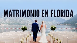 Matrimonio en Florida [upl. by Sheilah]