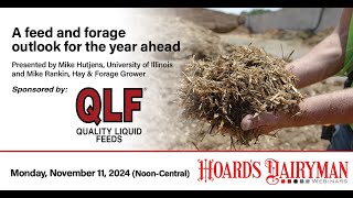 A feed and forage outlook for the year ahead [upl. by Lamont]