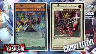 YuGiOh DRACOPAL ODDEYES Deck Profile  Post BANLIST  March 2021 [upl. by Haiasi470]