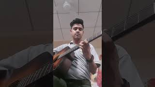 kabhi na kabhi to miloge guitar solo [upl. by Hgielra]