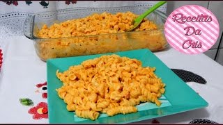 MACARRÃO COM FRANGO NA PANELA DE PRESSÃO  RECEITAS DA CRIS [upl. by Natalie]