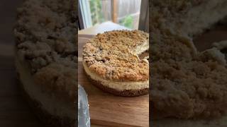 Apple Crumble Cheesecake [upl. by Negaet946]