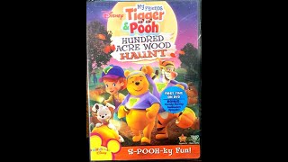 Opening To My Friends Tigger amp Pooh Hundred Acre Wood Haunt 2008 DVD [upl. by Rosalie]