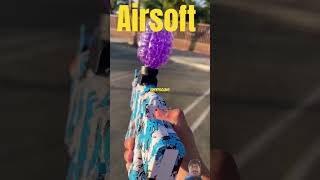 automobile gelballblaster toys gelshooter paintball gelmoment freefire bamboogun airsoftgun [upl. by Durwin244]