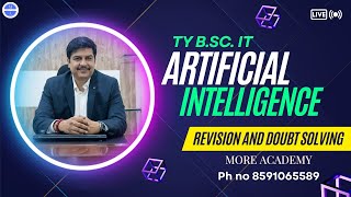 Artificial Intelligence AI Revision and Doubt Solving session Nov 2024 [upl. by Idolla993]