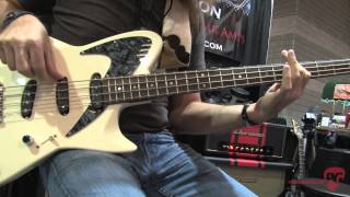 Summer NAMM 12  J Backlund Design JBD800 Bass Demo [upl. by Eelsel]