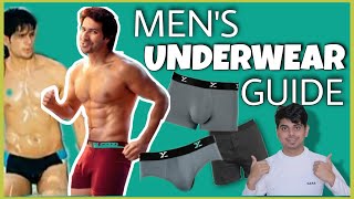 BEST UNDERWEAR GUIDE FOR MEN [upl. by Eidurt]