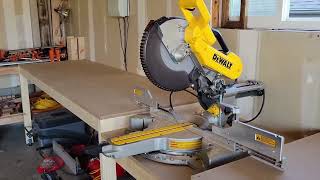 Miter Saw Station For DeWalt DWS779780 [upl. by Aroled]