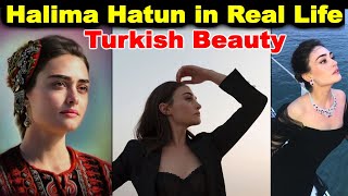 Halima Sultan in Real Life  30 Pics Goes Viral  Ertugrul Ghazis Heroin  Turkish Beauty [upl. by Selec101]