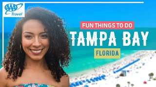 Fun Things to Do in Tampa Florida [upl. by Aknaib]