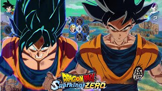 Sparking Mods toutes les transformation Goku 1 seul personnage [upl. by Aisatan406]