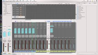 how to make multiple headphone mixes in logic pro [upl. by Ahens148]