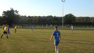 WTFC 1 v 1 Hamworthy [upl. by Ailic310]