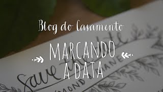 Marcando a data do casamento [upl. by Laenej]