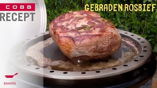 Een complete maaltijd van de COBB BBQ Rosbief gegrilde asperges én gepofte aardappelen [upl. by Kling]