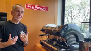 Cafeteras La Pavoni Una de las mejores desde 1905☕️ [upl. by Kezer]