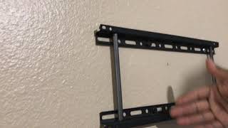 Como instalar tu TV en pared parte 4 [upl. by Niac]