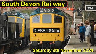 South Devon Railway Diesel Gala 2024 [upl. by Wexler]