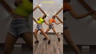 Vartika Jha amp Saumya Kamble 💃 Dance shorts ytshorts  Indias Best Dancer Season 3 [upl. by Raybin]