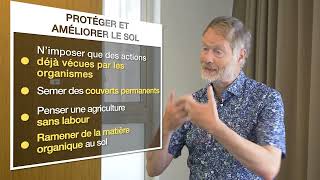 Marc André SELOSSE nous parle de la microbiologie des sols et des pratiques culturales [upl. by Areema]