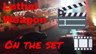 Filming of Lethal Weapon [upl. by Miranda119]