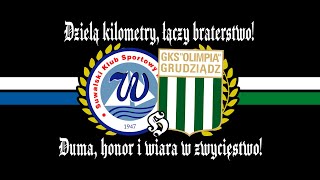 Wigry Suwałki amp Olimpia Grudziądz  Dzielą kilometry łączy braterstwo [upl. by Imehon563]