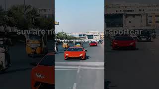 Suv vs sportcars suv car cars [upl. by Ahsrop]