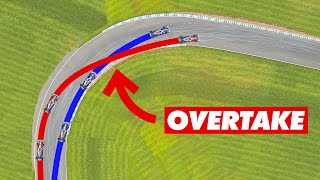 How Formula 1 Drivers OVERTAKE [upl. by Arretal]