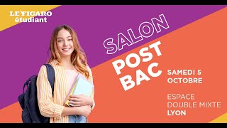 Salon Post Bac Lyon 2024 [upl. by Ettennek]