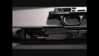 How to disassemble the Mossberg 590 shotgun [upl. by Elleneg671]