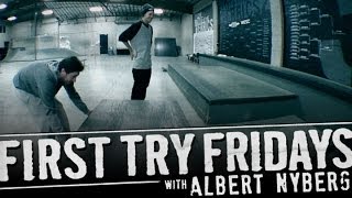 Albert Nyberg  First Try Friday [upl. by Anelrahs]