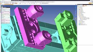 Spannmittel in TopSolid  mit komplexeren Bewegungen [upl. by Nadroj506]